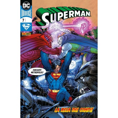 SUPERMAN 7 PANINI DC UNIVERSE