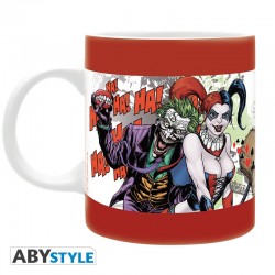DC Comics MUG/TAZZA Suicide Squad Harley Quinn & Joker Forever Evil
