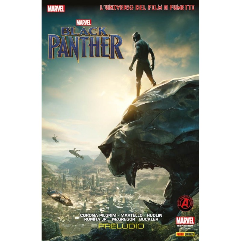 Black Panther Movie Prelude - Marvel Special 21