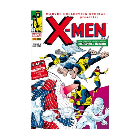MARVEL COLLECTION SPECIAL 10 X-MEN 1