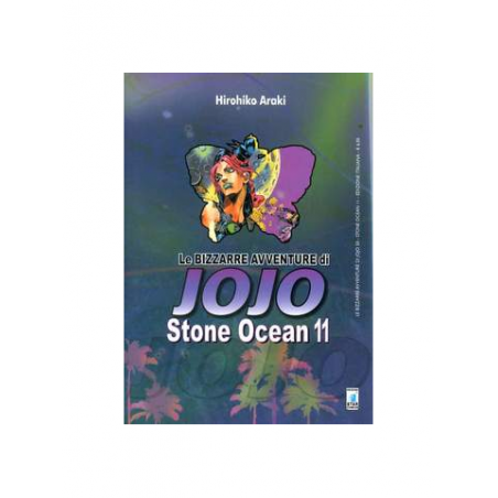 Le Bizzarre Avventure Di Jojo Stone Ocean 11