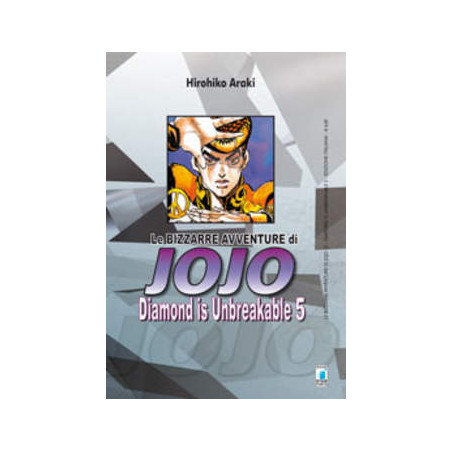 Le Bizzarre Avventure Di Jojo Diamond Is Unbreakeable 5