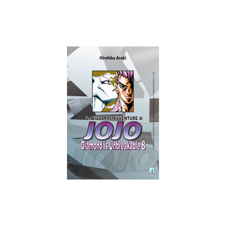 Le Bizzarre Avventure Di Jojo Diamond Is Unbreakeable 8