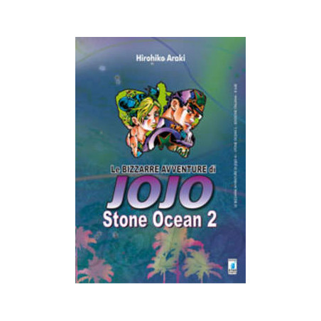 Le Bizzarre Avventure Di Jojo Stone Ocean 2