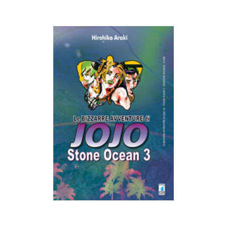 Le Bizzarre Avventure Di Jojo Stone Ocean 3