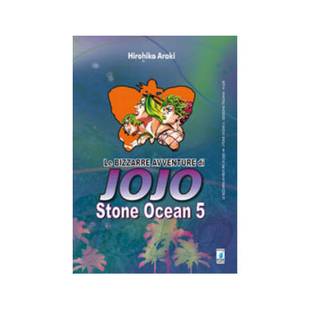 Le Bizzarre Avventure Di Jojo Stone Ocean 5
