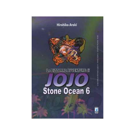 Le Bizzarre Avventure Di Jojo Stone Ocean 6