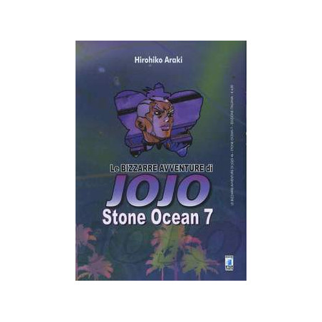 Le Bizzarre Avventure Di Jojo Stone Ocean 7