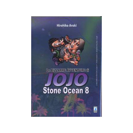Le Bizzarre Avventure Di Jojo Stone Ocean 8