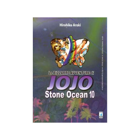 Le Bizzarre Avventure Di Jojo Stone Ocean 10