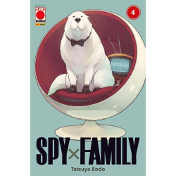 SPY X FAMILY 4 RISTAMPA