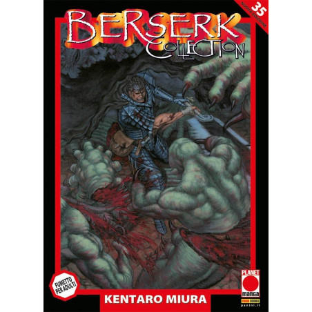 Berserk Collection Serie Nera 35 RISTAMPA 3