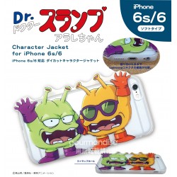Dr. Slump & Arale Cover iPhone 6/6S Diecut Character Jacket Nikochan