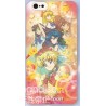 Sailor Moon Crystal Cover iPhone6/6S Overlay Character Jacket Sailor 5 Soldiers