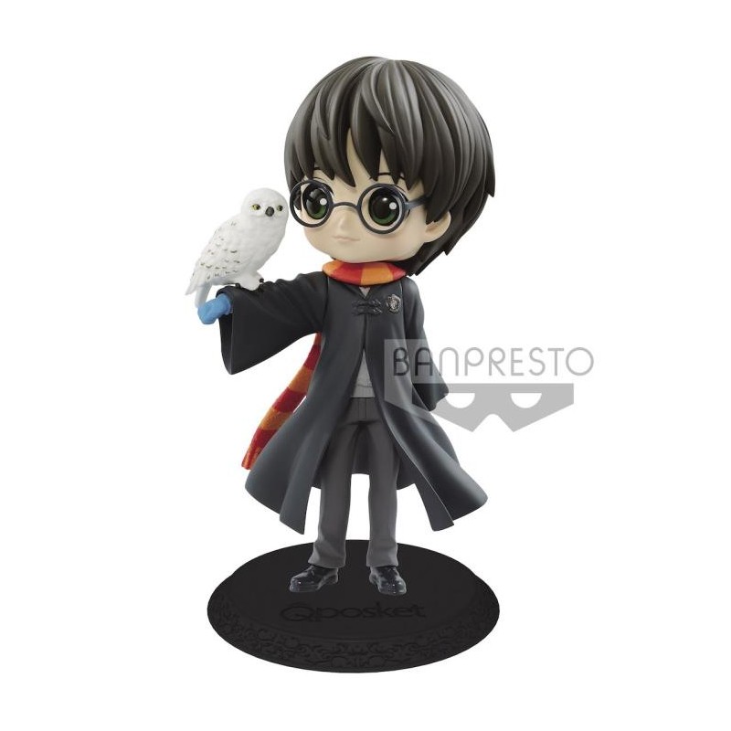 Q POSKET HARRY POTTER WITH HEDWIG (PEARL VER.)