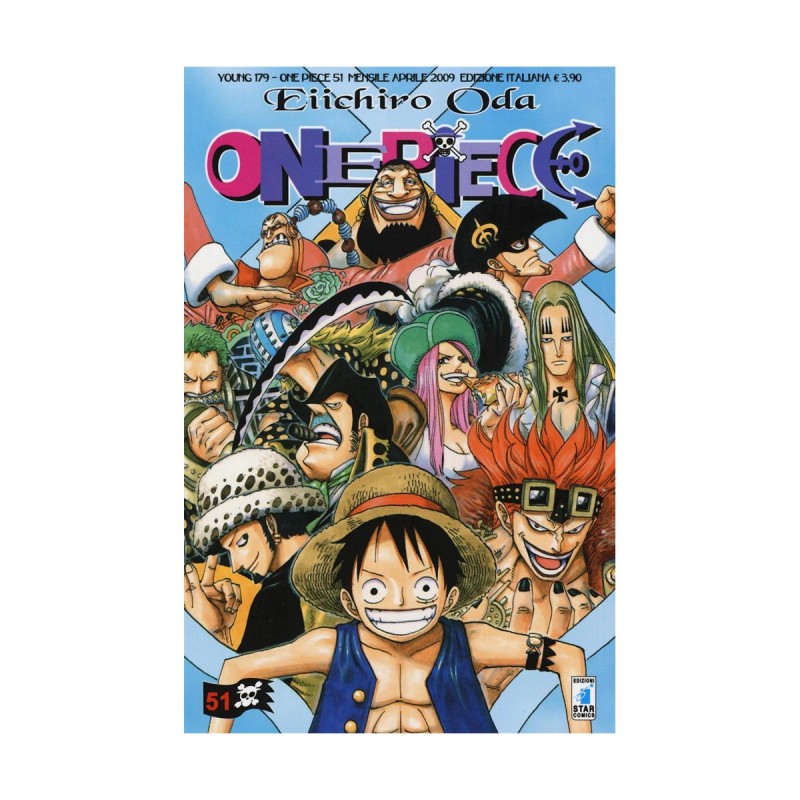 ONE PIECE 51 - YOUNG 179