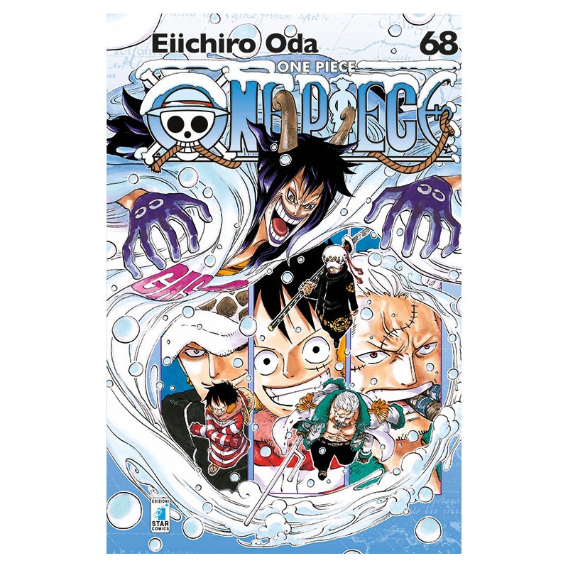 ONE PIECE NEW EDITION 68 - GREATEST 192
