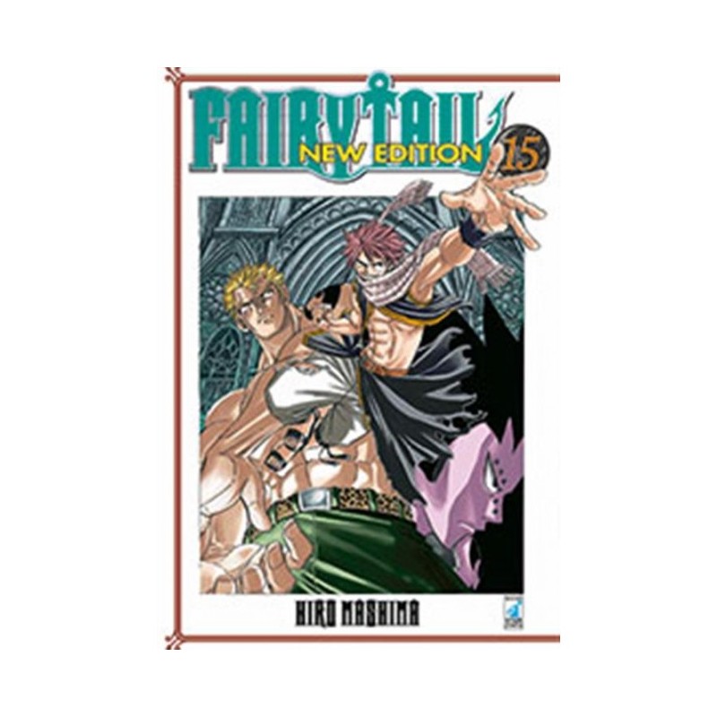 FAIRY TAIL NEW EDITION 15