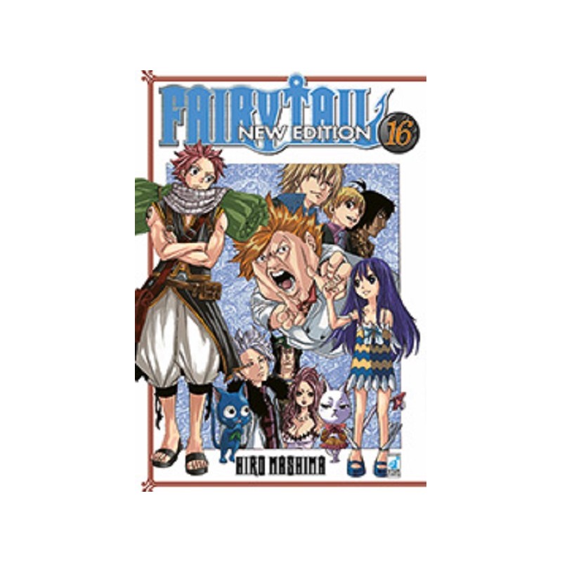 FAIRY TAIL NEW EDITION 16
