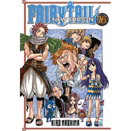 FAIRY TAIL NEW EDITION 16
