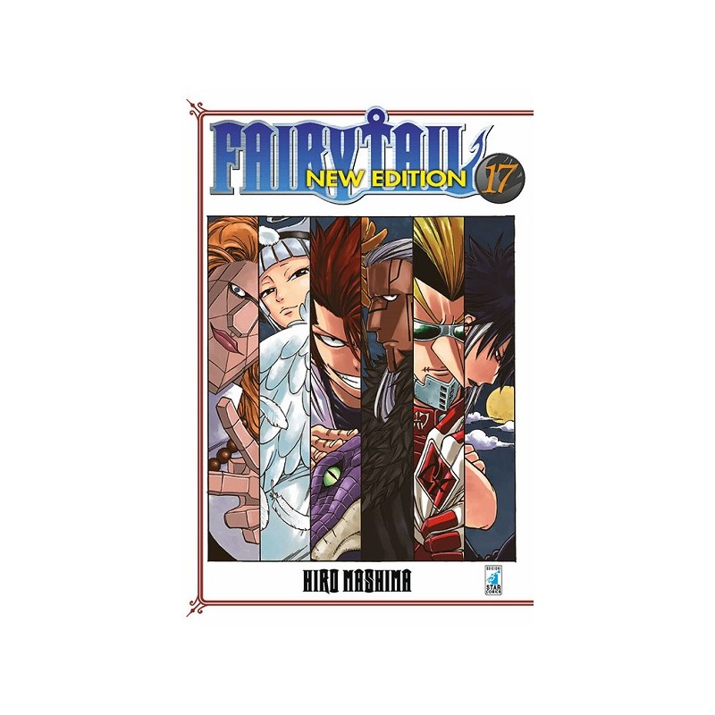 FAIRY TAIL NEW EDITION 17
