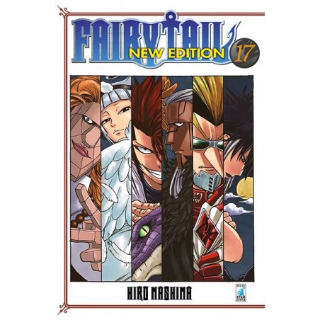 FAIRY TAIL NEW EDITION 17