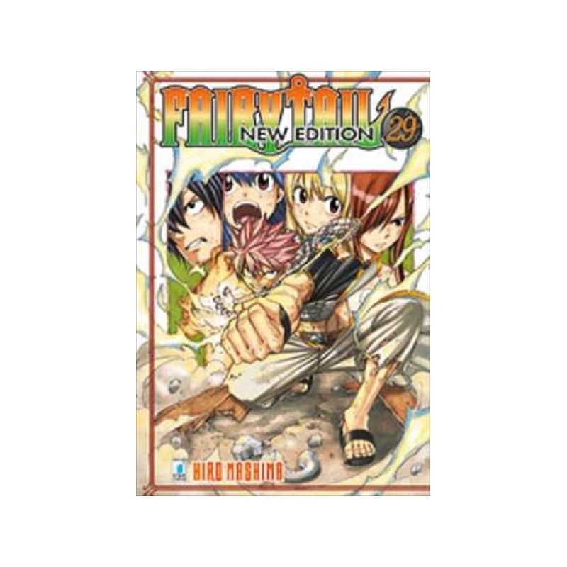 FAIRY TAIL NEW EDITION 29