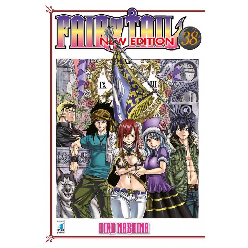FAIRY TAIL NEW EDITION 38