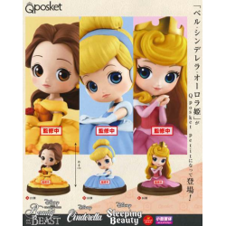 Q POSKET PETIT DISNEY CHARACTER BEAUTY AND THE BEAST