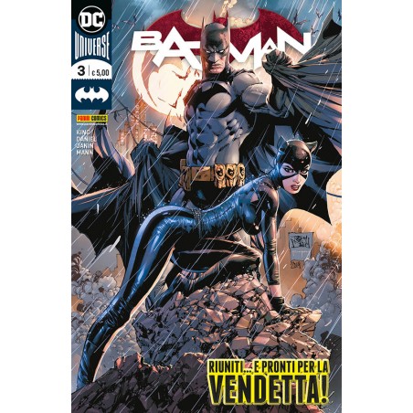 BATMAN 3 PANINI DC UNIVERSE
