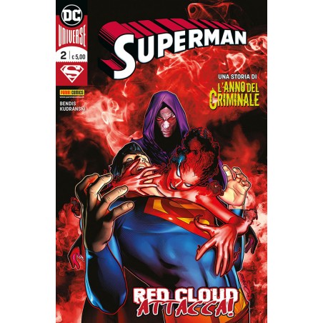 SUPERMAN 2 PANINI DC UNIVERSE