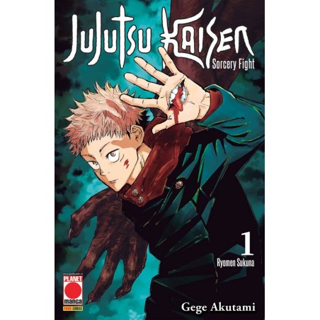 Jujutsu Kaisen – Sorcery Fight 1